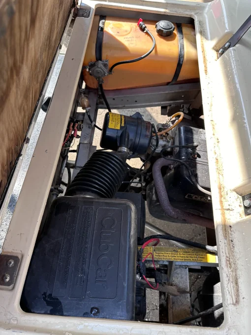 1985 club car gas golf cart hartville golf carts scaled
