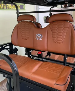 4 seater electric golf cart Akron Ohio scaled