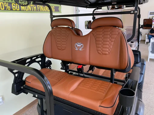 4 seater electric golf cart Akron Ohio scaled
