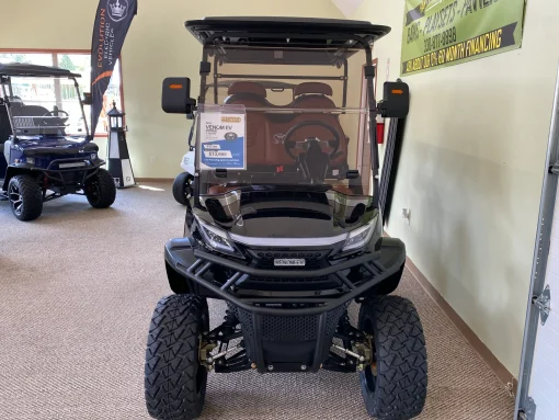 4 seater electric golf cart Athens Ohio scaled