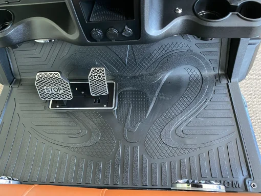 4 seater electric golf cart Cambridge Ohio scaled