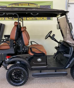 4 seater electric golf cart Cincinnati Ohio scaled
