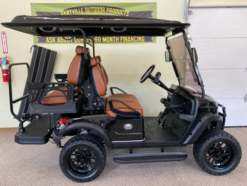 4 seater electric golf cart Cincinnati Ohio scaled