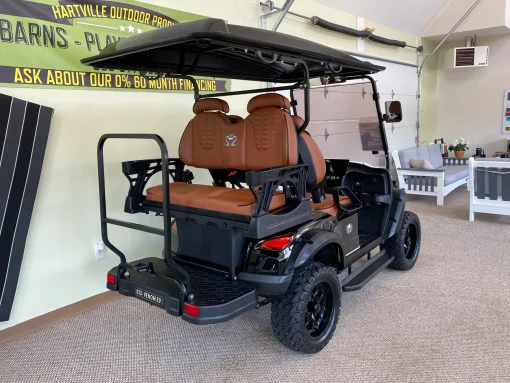 4 seater electric golf cart Defiance Ohio scaled