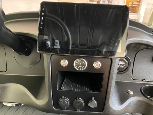 4 seater electric golf cart Dublin Ohio scaled