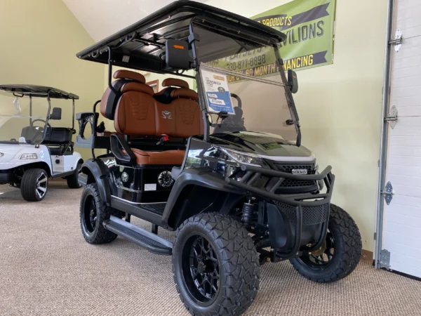 4 seater electric golf cart Fairfield Ohio scaled