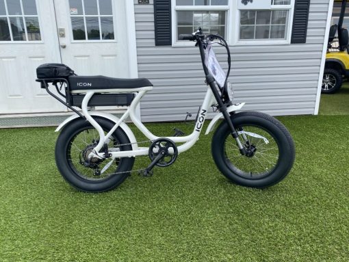 Icon EV E-Bike EB01 - White