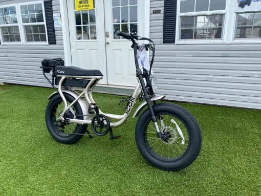Icon EV E-Bike EB01 - Champagne