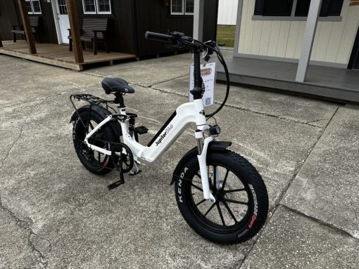 Jupiter Bike Defiant ST Step-Through E-Bike