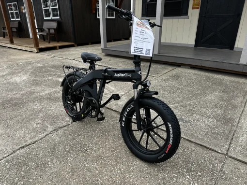 fat tire ebike Mansfield Ohio scaled