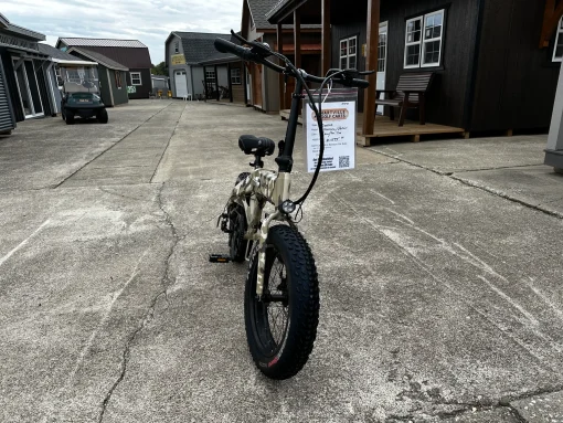 folding ebike Akron ohio scaled