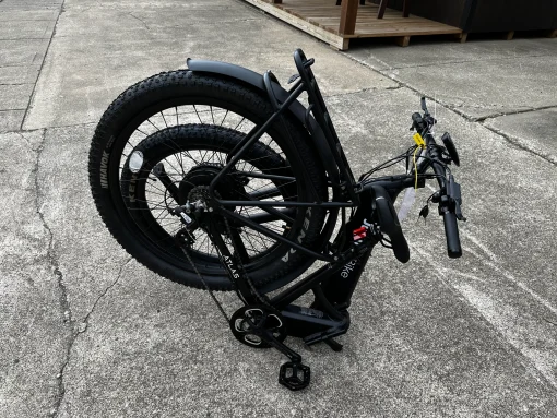 folding ebikes Bowling Green Ohio scaled