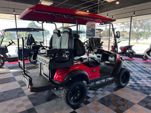 golf cart 4 seat Austinburg ohio scaled