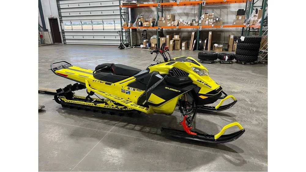 2020 Ski Doo Summit Expert 165 850 Turbo Snowmobile for Sale 3