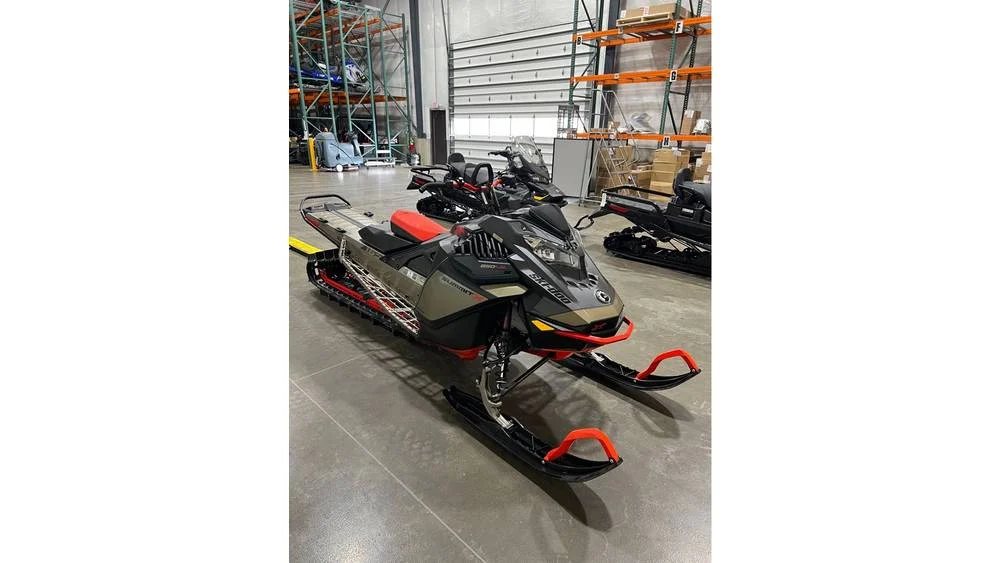 2022 Ski Doo SUMMIT X Expert Package 165 850 E TEC Turbo Snowmobile for Sale 4