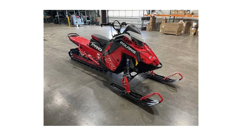 2023 Polaris Patriot 9R PRO RMK Slash 165 2 75 Snowmobile for Sale 4