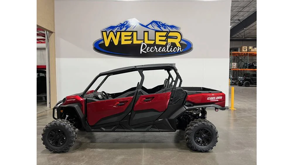 2025 Can Am Commander MAX XT 1000R 4 Seater Side by Side for Sale (1)
