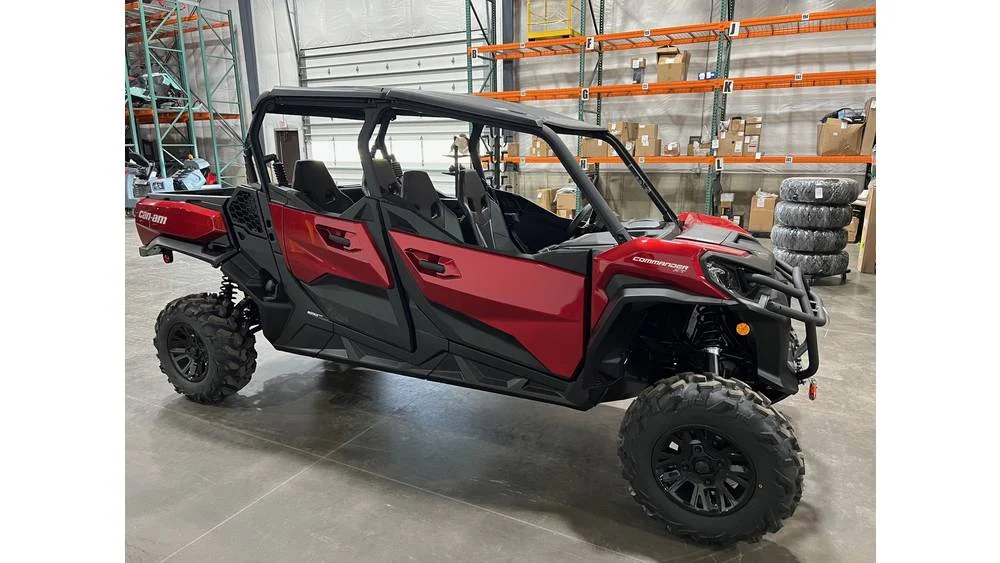2025 Can Am Commander MAX XT 1000R 4 Seater Side by Side for Sale 5