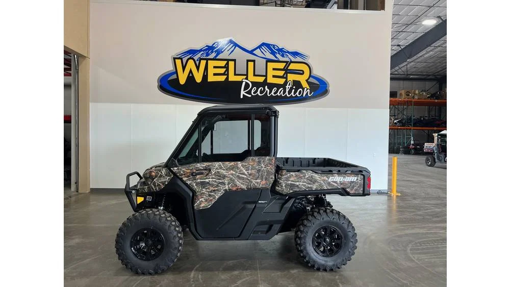2025 Can Am Defender LTD HD10 3 Seater UTV for Sale (1)