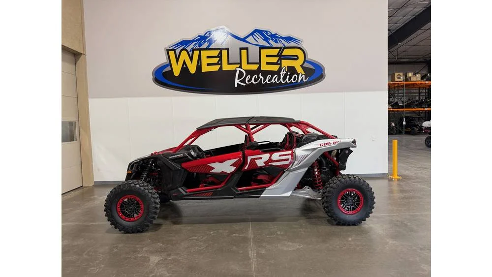 2025 Can Am Maverick MAX X rs TURBO RR For Sale (1)
