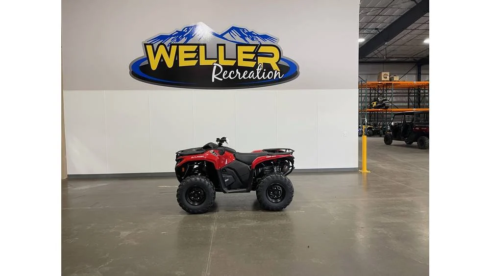 2025 Can Am Outlander DPS 500 ATV for Sale (1)