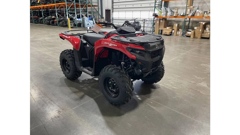 2025 Can Am Outlander DPS 500 ATV for Sale 4