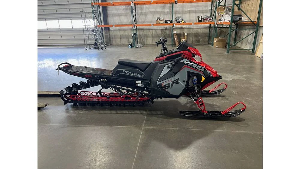 2025 Polaris 9R RMK Khaos 165 Snowmobile for Sale 3