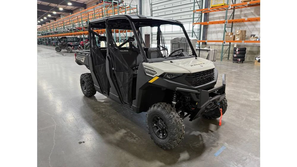 2025 Polaris RANGER CREW 1000 PREMIUM for Sale 4