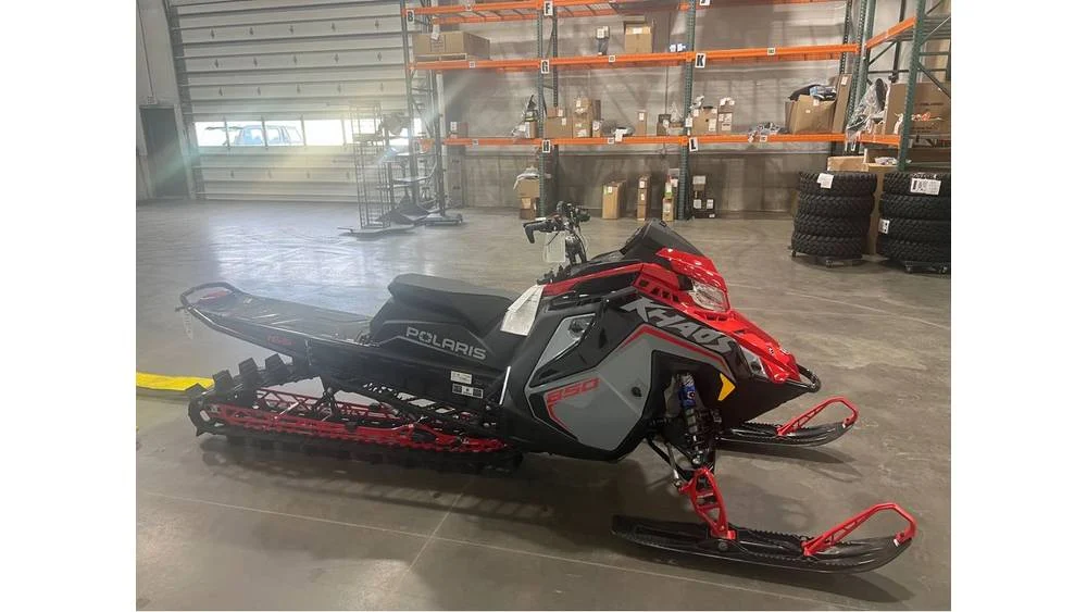 2025 Polaris RMK KHAOS 165 850 Snowmobile for Sale 3