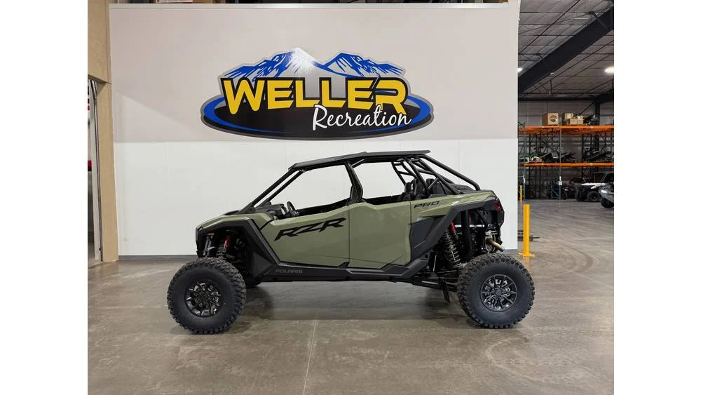 2025 Polaris RZR PRO S 4 ULTIMATE for Sale (1)