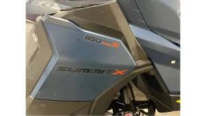 2025 Ski Doo SUMMIT X with Expert Package 165 850 Turbo Snowmobile for Sale (4)