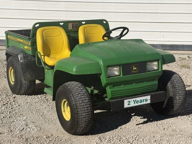 1995 John Deere Gator 2WD Gas For Sale70 (1)