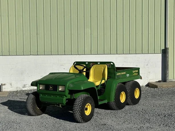 1998 John Deere Gator 6x4 Gas For Sale (1)