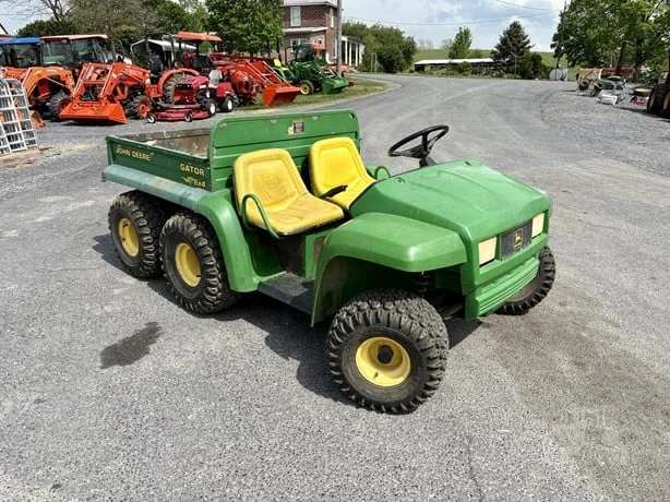 1998 John Deere Gator 6x4 Gas For Sale69 (1)