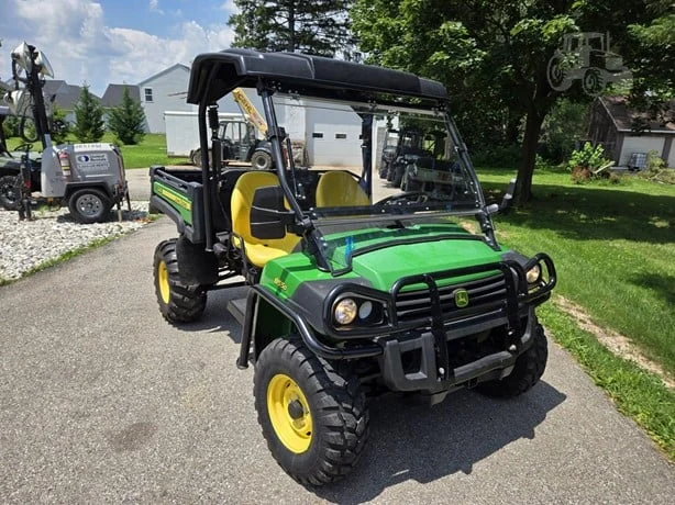 2010 John Deere Gator XUV 855D 4WD Utility Cart Pre Owned For Sale (1)