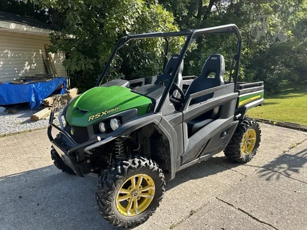 2012 John Deere Gator RSX 850i 4WD Utility Cart Pre Owned For Sale (1)
