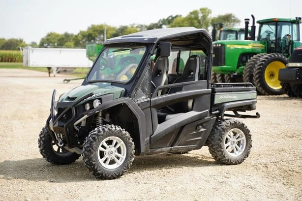 2012 John Deere Gator RSX 850i Trail 4WD Utility Cart Pre Owned For Sale10 (1)
