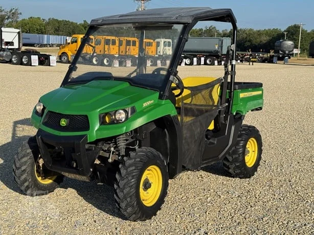 2014 John Deere Gator XUV 550 4x4 Gas Utility Vehicle For Sale0006 4