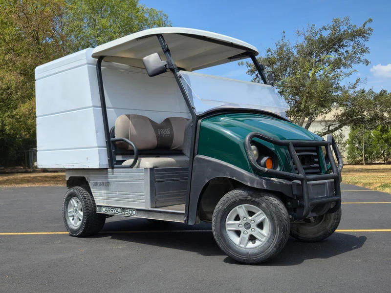 2017 CLUB CAR Carryall 500 Food Service Utility Cart for Sale (1)