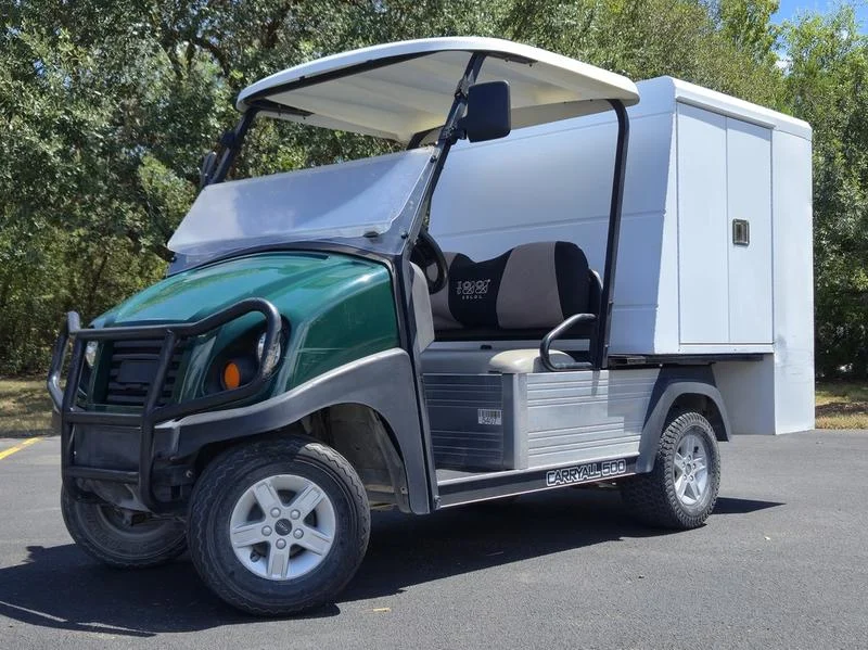 2017 CLUB CAR Carryall 500 Housekeeping Utility Cart for Sale (1)