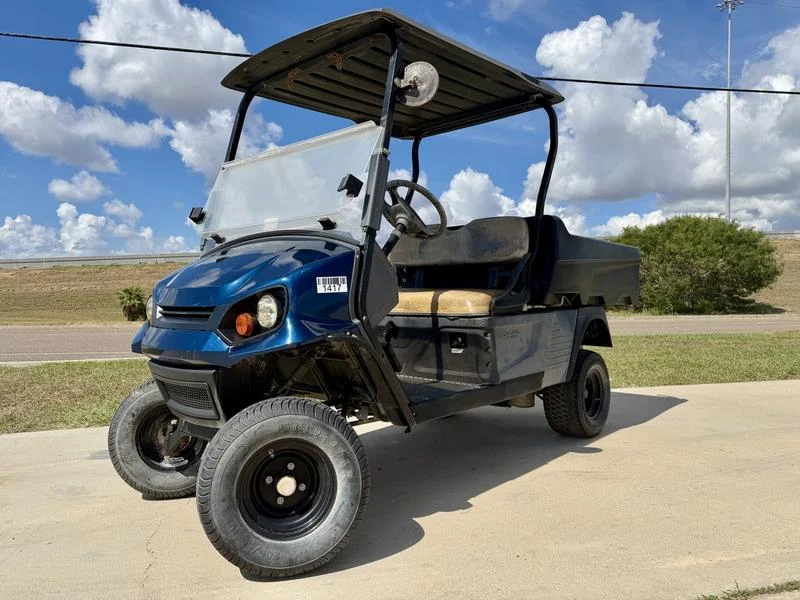2017 Cushman Hauler 1200X Gas Carbureted for Sale (1)