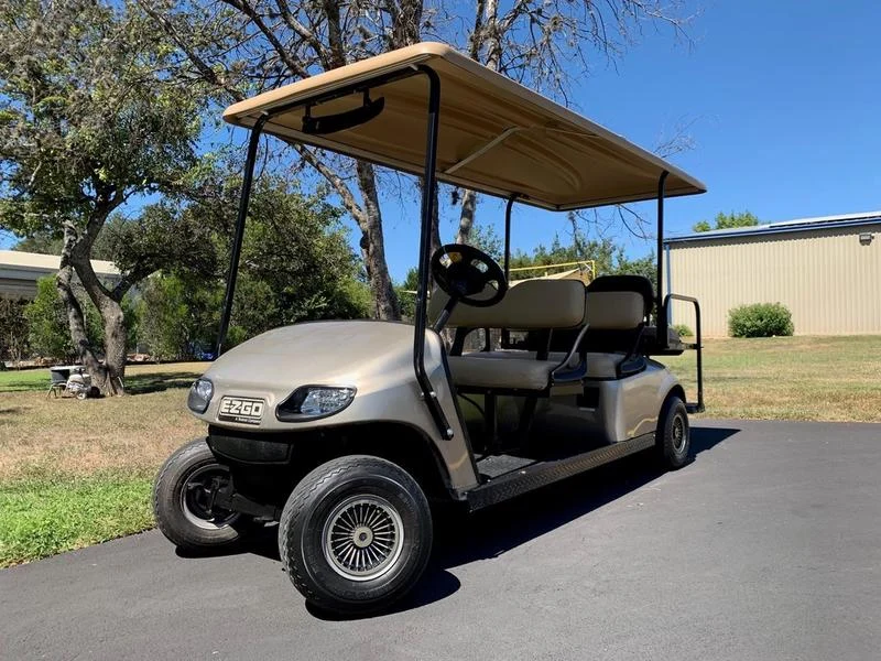 2017 E Z GO Almond TXT 48V for Sale (1)