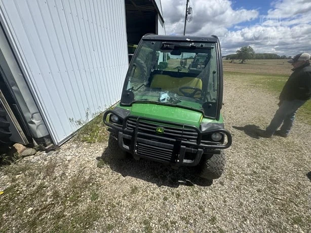 2018 John Deere Gator HPX815E 4x4 Diesel For Sale003 (1)