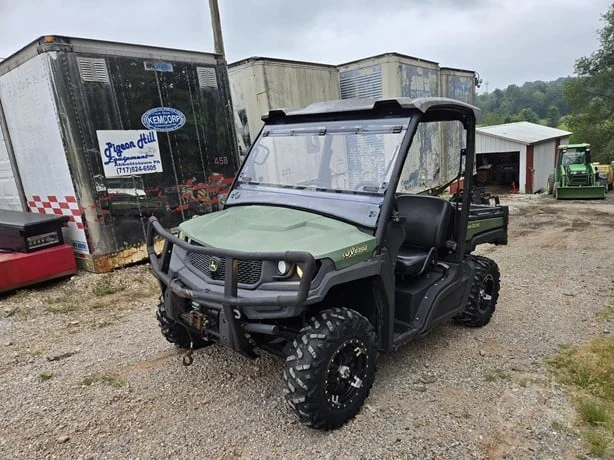 2018 John Deere Gator XUV 835M 4WD Utility Cart Pre Owned For Sale20 (1)