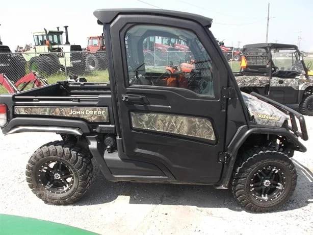 2018 John Deere Gator XUV 865R 4WD Diesel Utility Cart Pre Owned For Sale (1)