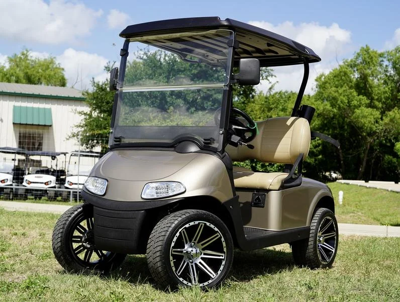 2020 E Z GO Fleet RXV ELiTE Almond for Sale (1)