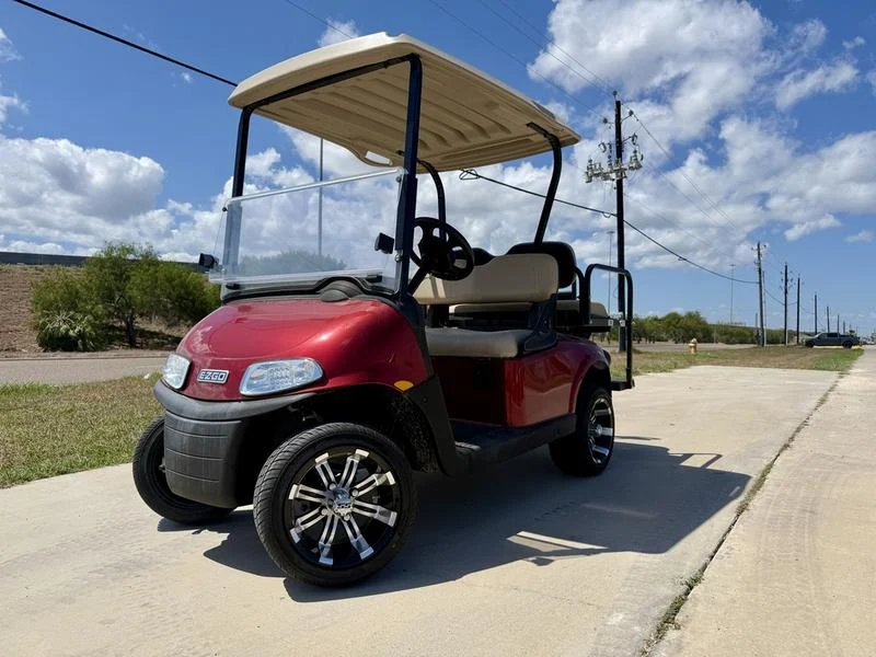 2020 E Z GO RXV ELiTE 2 0 Maroon for Sale (1)