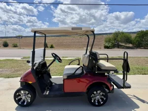 2020 E Z GO RXV ELiTE 2 0 Maroon for Sale (2)