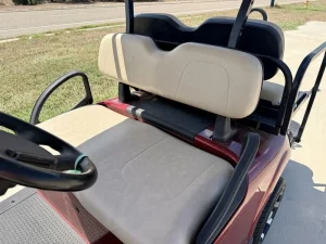 2020 E Z GO RXV ELiTE 2 0 Maroon for Sale (3)