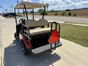 2020 E Z GO RXV ELiTE 2 0 Maroon for Sale (5)